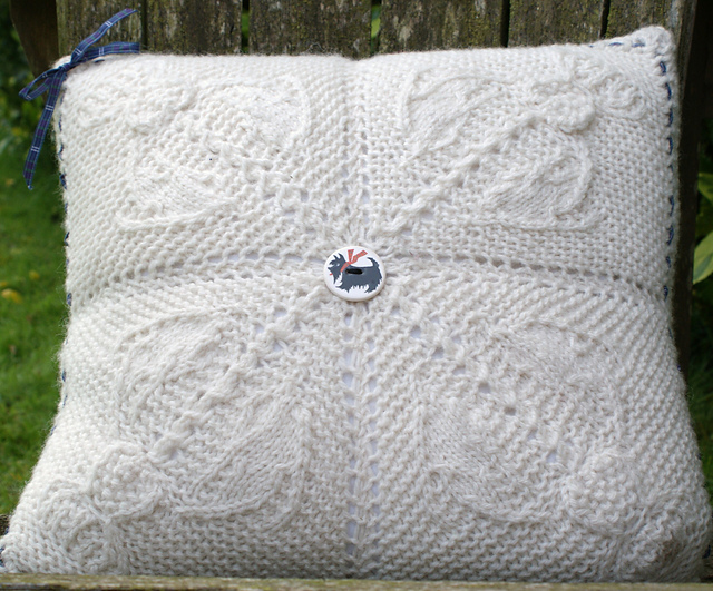 Thistle Cushion