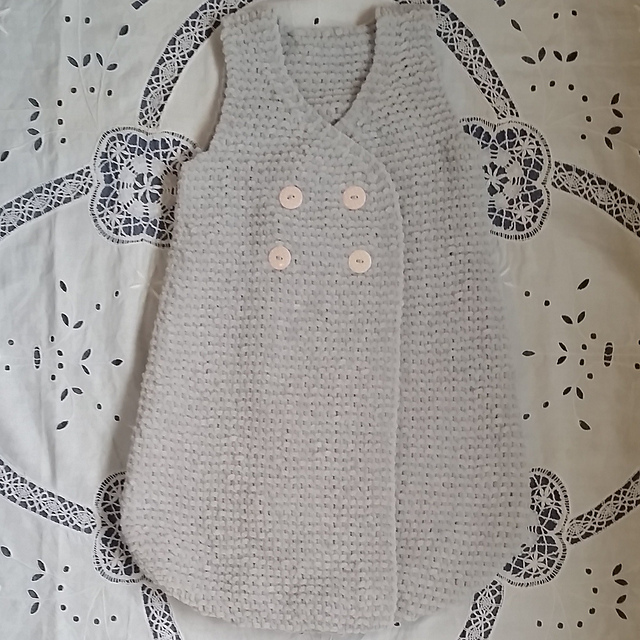 Garter Baby Bag