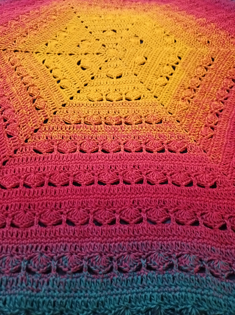 Ravelry: Saint Jack Blanket pattern by Shelley Cottom