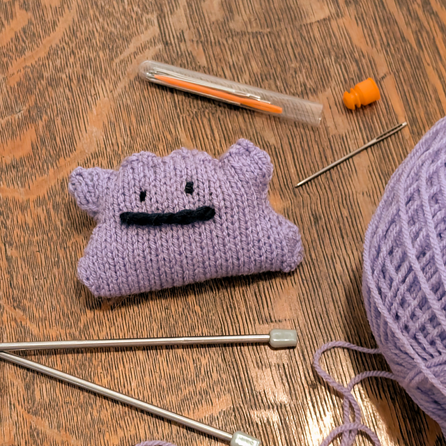 Mini Ditto Plushie