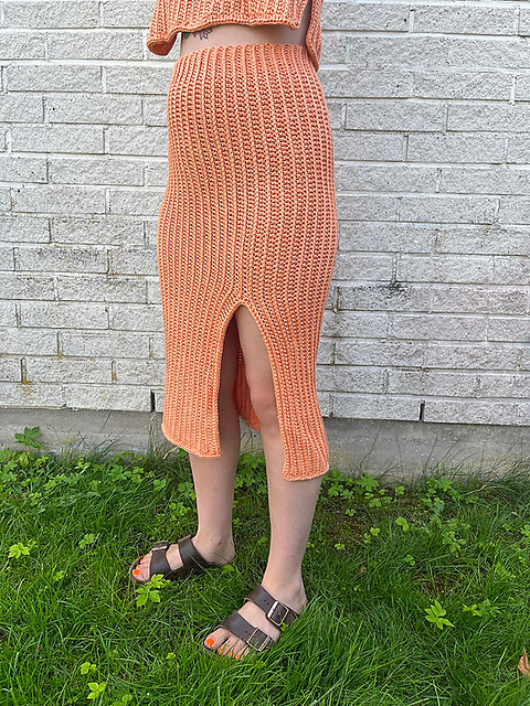 Unpolished Skirt