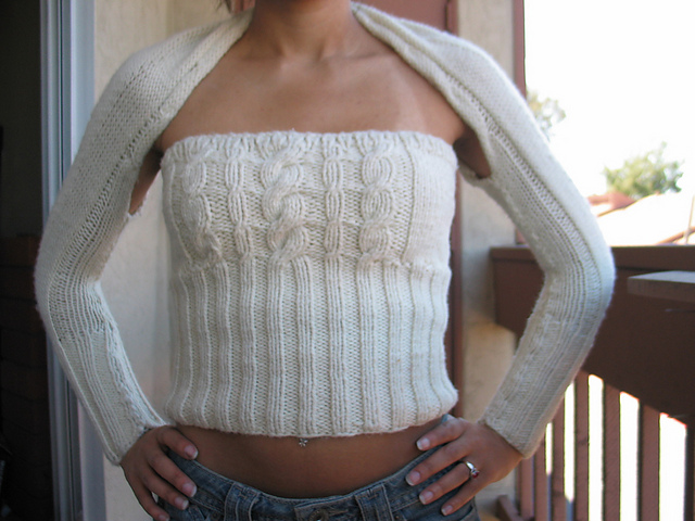Bare Necessities Shrug