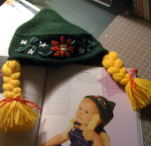 Swiss Miss Hat
