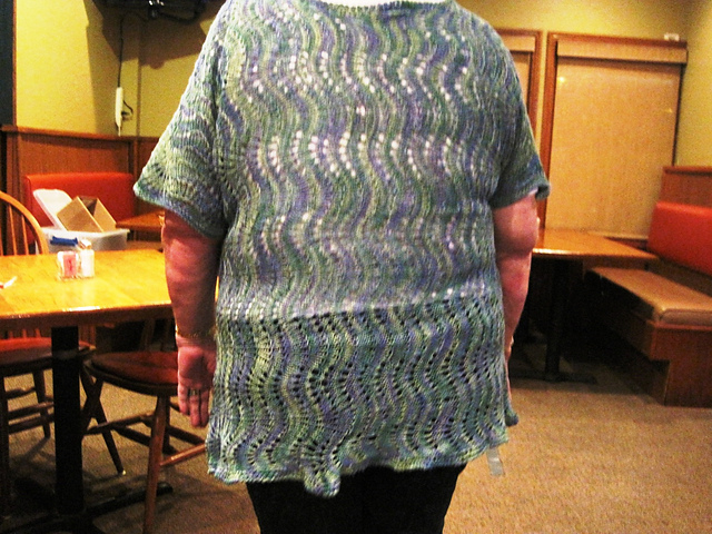 Ocean Wave Tunic