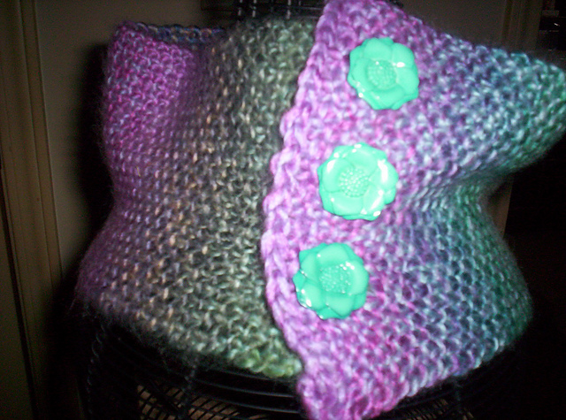 Passion Linen Stitch Neckwarmer