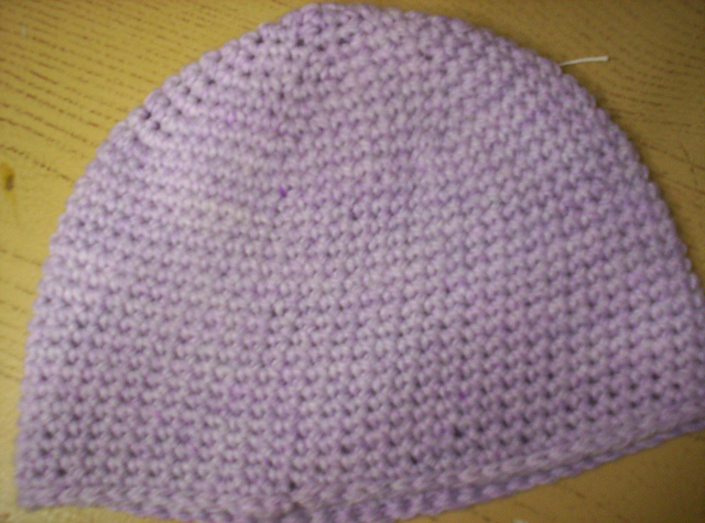 Spiral Baby Hat