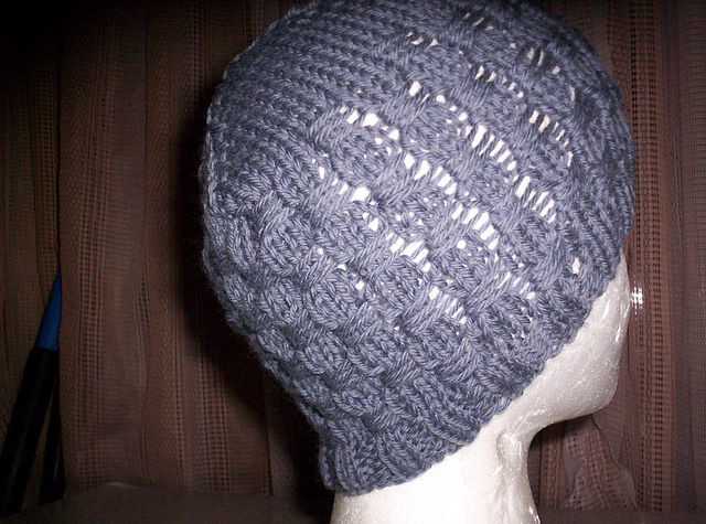 Wrapped Stitches Hat
