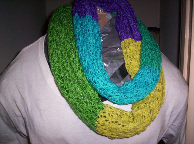 Arachnologist's Infinity Scarf