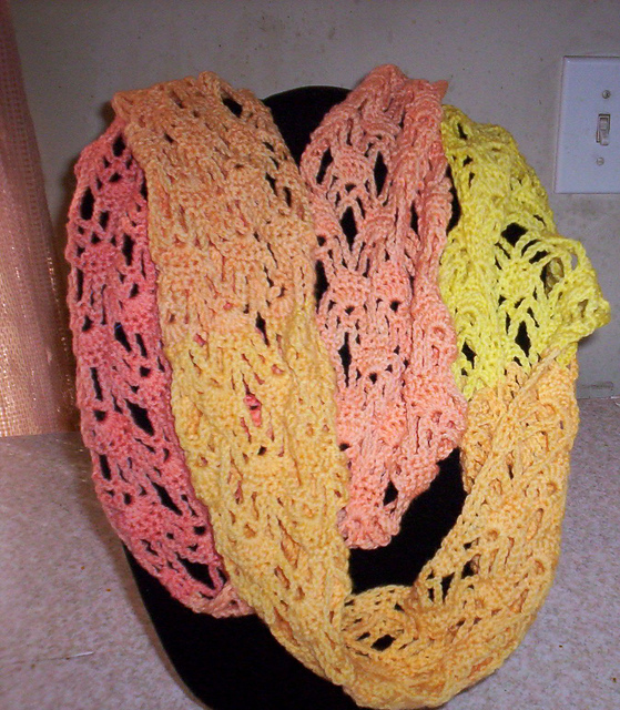Garden Trellis Infinity Scarf