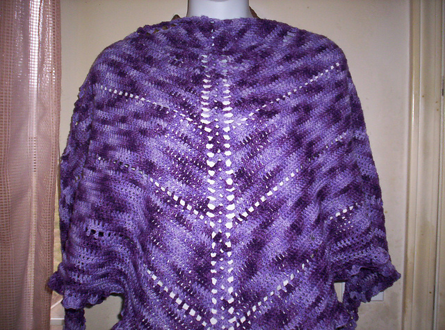 Simple Triangle Shawl