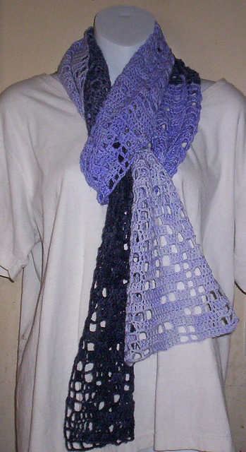Winding Ribbon Scarf