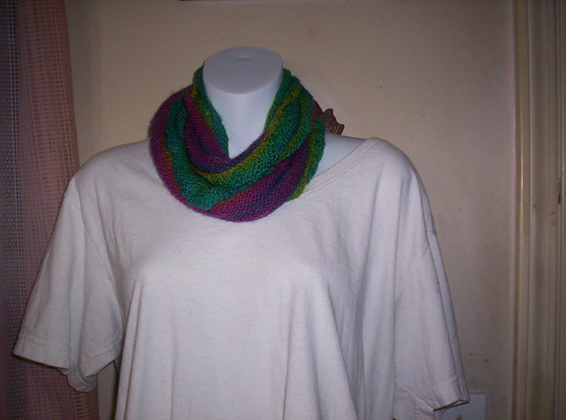 Quick Easy Cowl