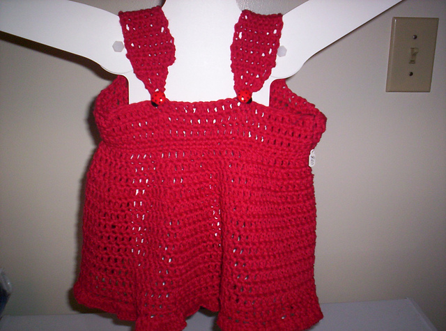Hot Pepper Sundress