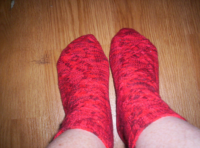 Double Cross Socks