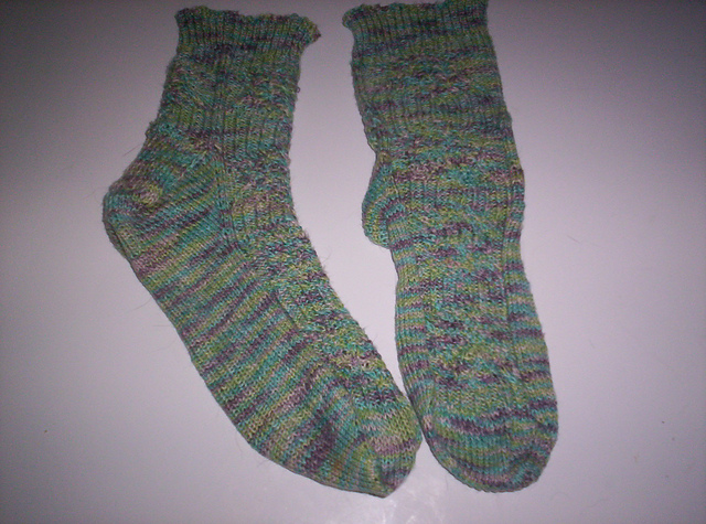 Wrought Iron Gate Sock