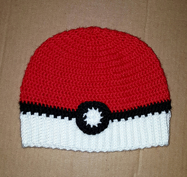 Pokeball Hat
