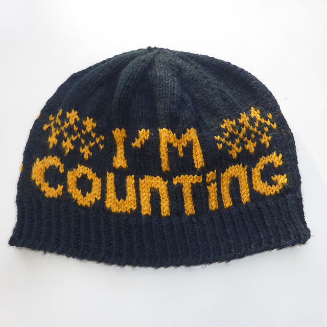 I'm Counting Hat