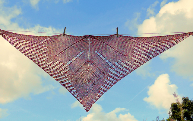 Maplewood Shawl