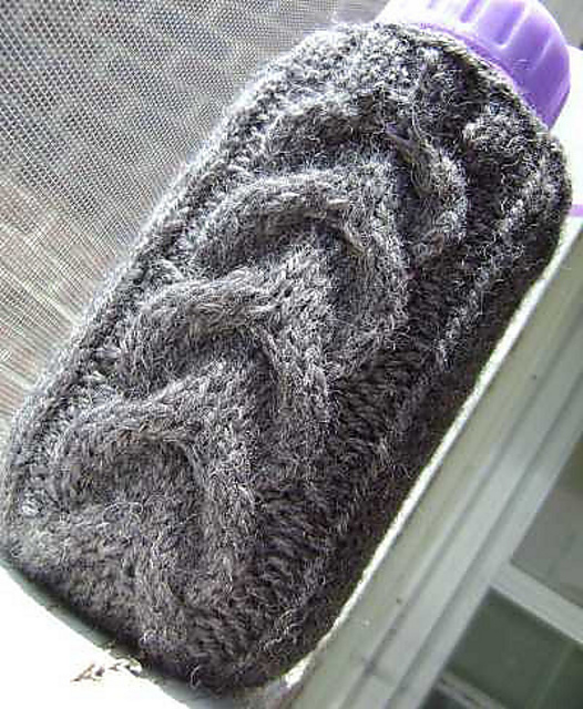 Bottoms Up Bottle Cozy