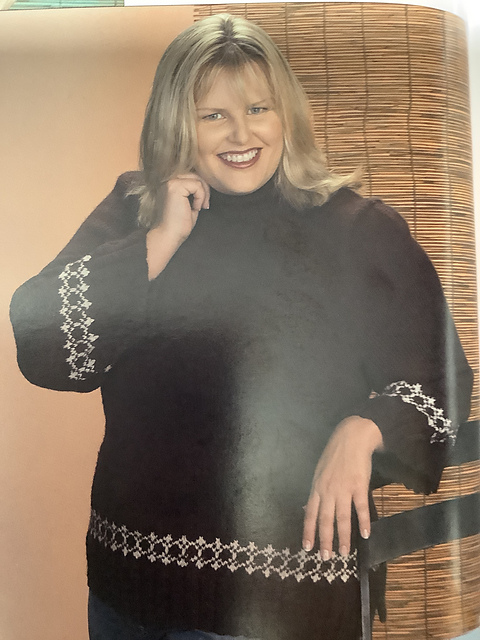 Fair Isle Turtleneck