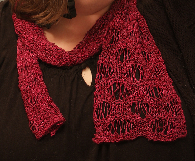Ravelry: Window Scarf pattern by Shelly Stilger