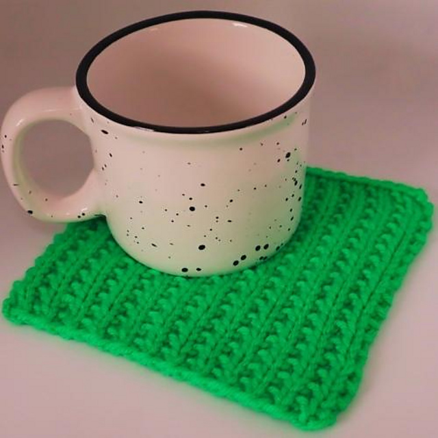 Beans Mug Rug