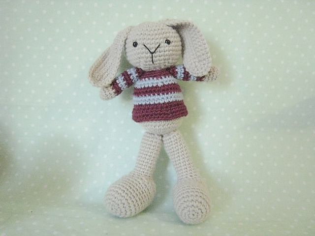 Aalbert Bunny and Friend