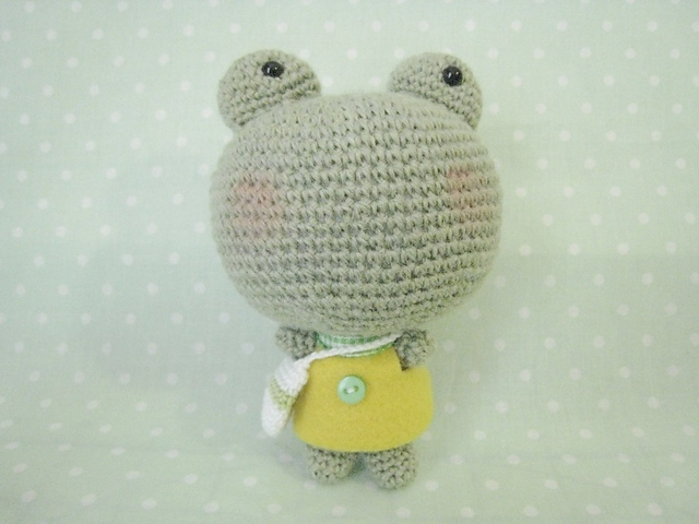 Frannie Frog