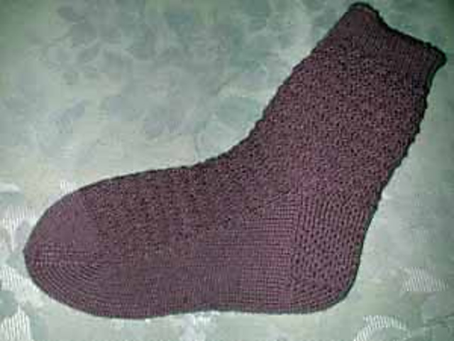 Honeycomb Waffle Socks