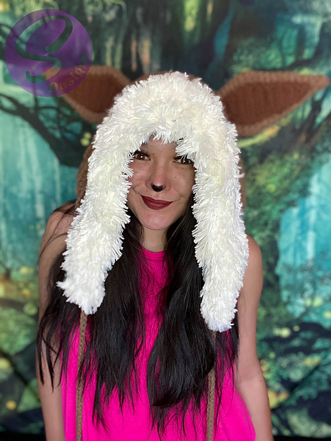 Fennec Fox Hood