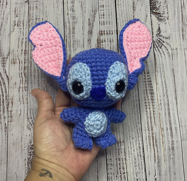 Stitch Amigurumi