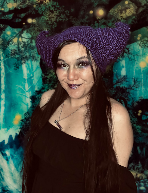 Whimsical Faun Beanie