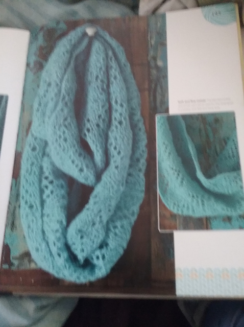 Lace Patterned Wrap