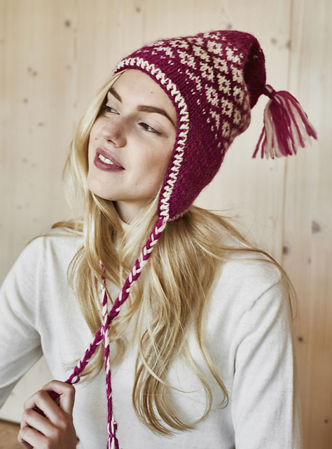 Colourwork Hat Novita Joki