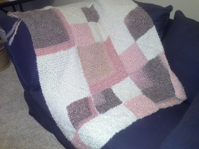 Bookworm Afghan