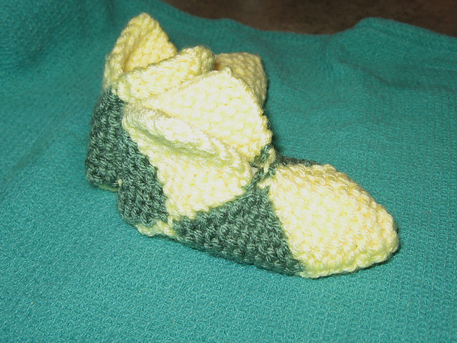 Grandma Telford's slippers
