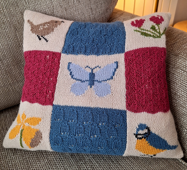Flourish of Spring Cushion
