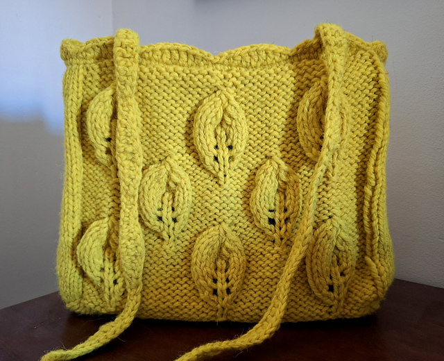 Chunky Leaf Bag