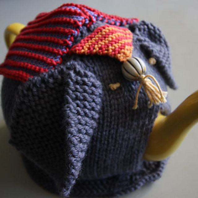 Grey Elephant Tea Cosy