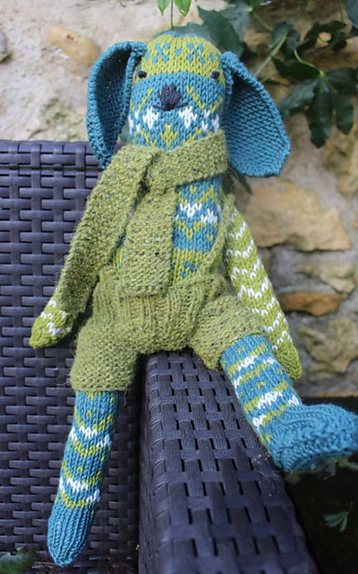 Fairisle bunny