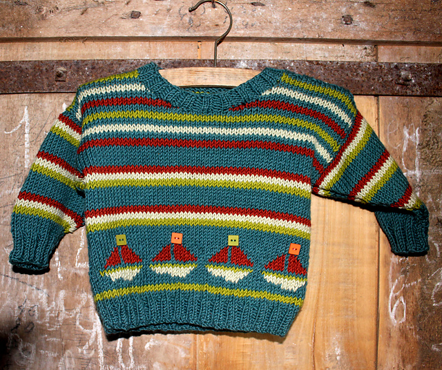 Boat sweater