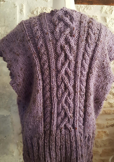 Cable Pullover