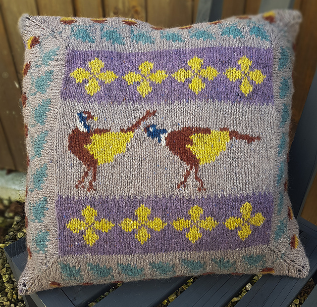 Pheasant Run Cushion Cover