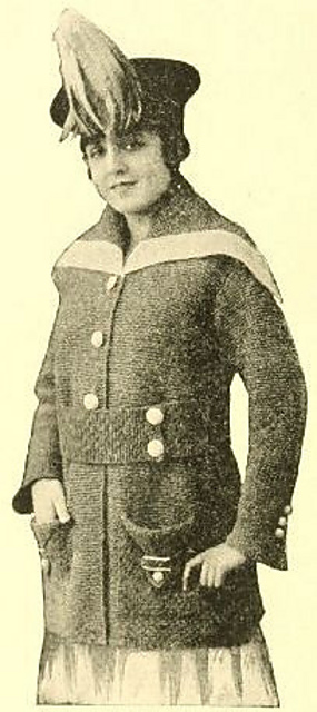 Lady's Knitted Sweater