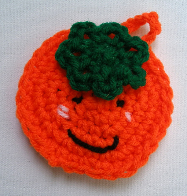 Mandarin Orange Tawashi
