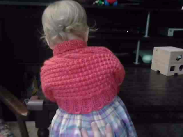 Winter Cables Shrug