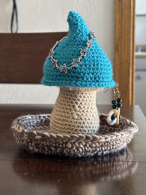 Mushroom Jewelry Tree
