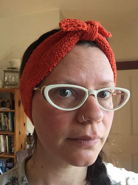 50’s Style Hemp Sweatband