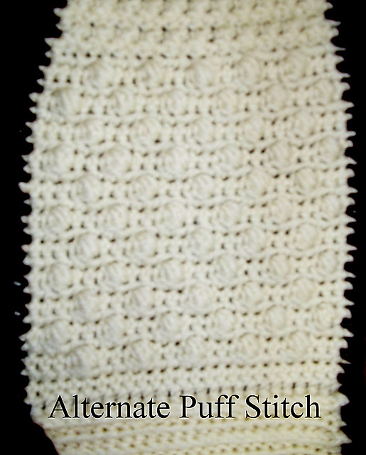 07. Alternate Puff Stitch