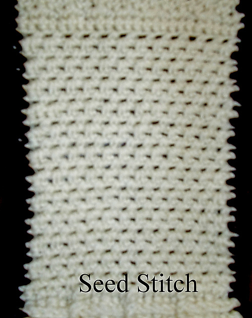 14. Seed Stitch